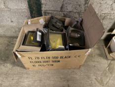 Quantity of Halogen Lamps