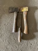 Quantity Hand Axes