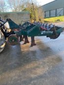 NTH Flexiform 500 5 leg subsoiler with packer roller