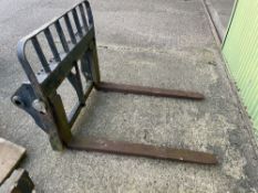 Teleporter Pallet Forks - Manitou Brackets