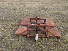 Grass topper. No VAT on this lot.