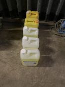 Quantity of Sanitiser Tro 100 For Processing Plant Equipment - 5 bottles