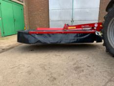 Massey Ferguson DM306 TL-KC 2018 rear mower, working width: 3m - Transport width: 2.