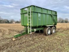 2003 Krampe TWK16 16T Hydraulic Tipping Trailer - 2003 - No.