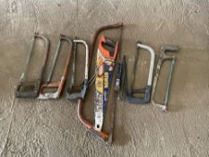 Quantity of Hack Saws