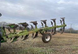 Dowdeswell 6 furrow plough DP7F - 1983 - No.