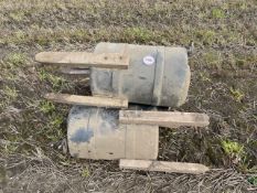 3 x Pheasant Feeders