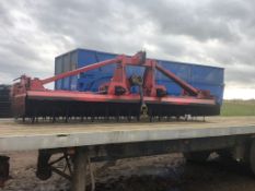 4m Feraboli power harrow. No plate so year unknown , new tines.