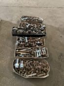 7 boxes of Mixed Nuts and Bolts
