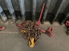 Chains and Tensioner