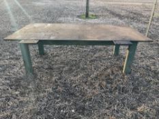 Metal Workshop Bench