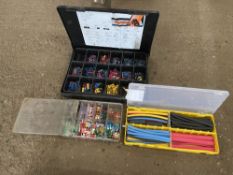 Box of Electrical Spares