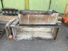 3 x Water Troughs