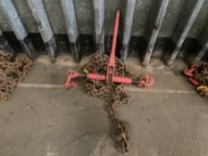 Chains and Tensioner