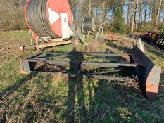 12ft Sambron grain pusher,
