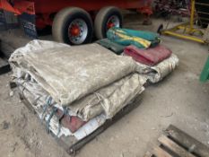 2 Pallets of Beet Covers