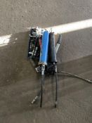 Quantity of Grease Guns and accessories (4 grease guns)