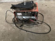 Sealey Service 200 12/24V Battery Charger-240V 50-60Hz and fuses and CTEK trickle charger-not