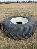 Alliance tyre 710/70R 38 super power drive radial A-360