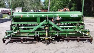 Amazone 4m power harrow/drill combination. Power harrow - KG-402, serial number - 97017350.