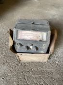 Marconi Moisture Meter and Grain Gray