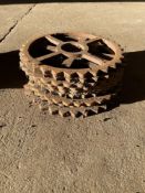 Quantity of Spare Jagged Rings