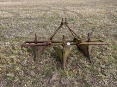 Ferguson potato ridger. No VAT on this lot.