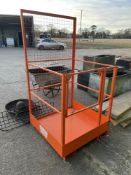 Suton Man Cage - not tested - Model PC1 - Serial No.