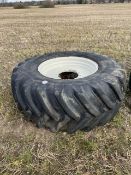 Alliance tyre 710/70R 38 super power drive radial A-360