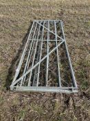 Pair of approx 10ft metal gates
