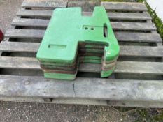 JD Front Weights x 6