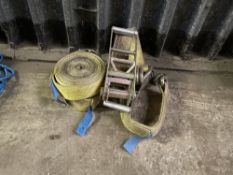 Heavy Duty Ratchets x 2 and Straps