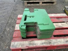 JD Front Weights x 6