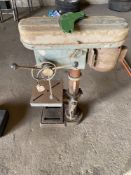 White Cote Pedestal Drill, Type PMO-GDM 150A 16mm,