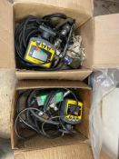 2 x Liftlog+ RDS trailer weighers