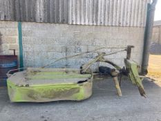 Claas drum mower