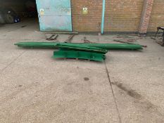 Trailer extension sides for grain and beet, inc rollover sheet to fit,