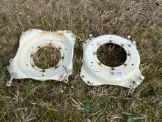 New Holland TM wheel pans