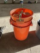 Quantity of Amazone Calibration Buckets