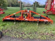 Maschio 4m Recotiller Powerharrow - recently installed new tines