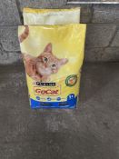 2 x 10kg Bags of Purina GoCat Cat Food