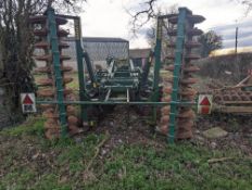 Cousins XT 3000 RR Progressive cultivator, 2005, 3m working width,