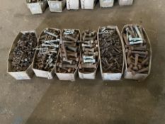 6 boxes of Mixed Nuts and Bolts