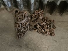 2 x Tow Chains