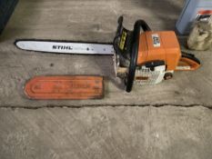 Stihl Chainsaw 039, Chainsaw Oil,