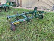 Cousins Pig Tail Cultivator 3m - Model 8F2BCT9T - Serial No. 2006 331.