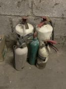 Fire Extinguishers,