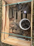 Box of Kuhn HBP4 plough spares