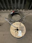 3 x Rolls of 3 phase cable and Quantity of cable