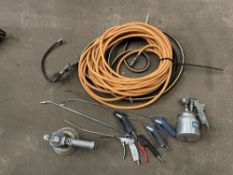 2 x Air Lines and accessories